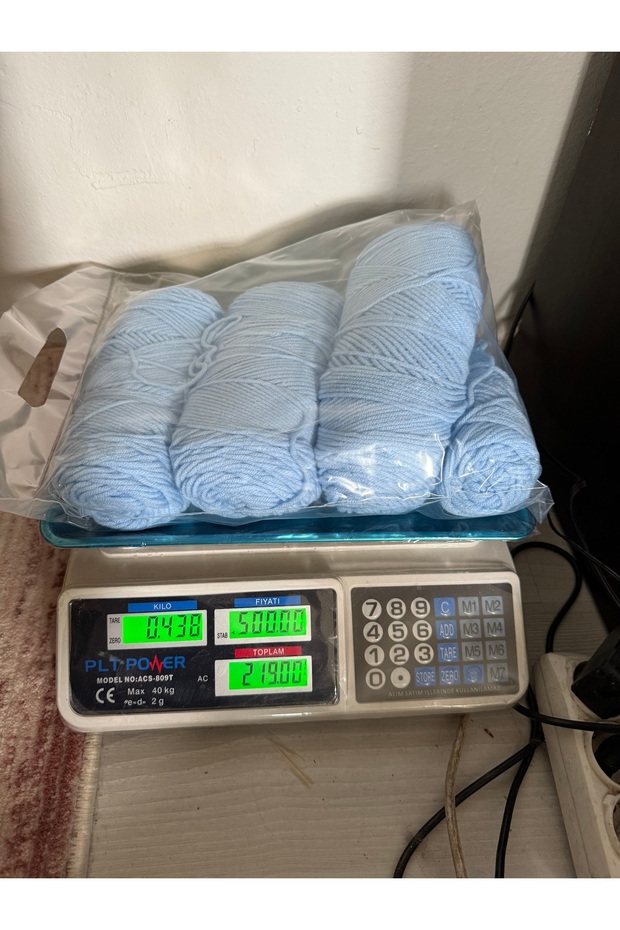 Himalaya sarım ip (bebe mavisi) - 1