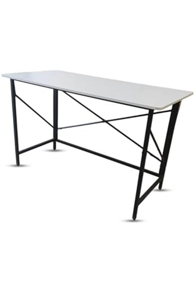 Simple Design Multi-Purpose Computer Desk - 4