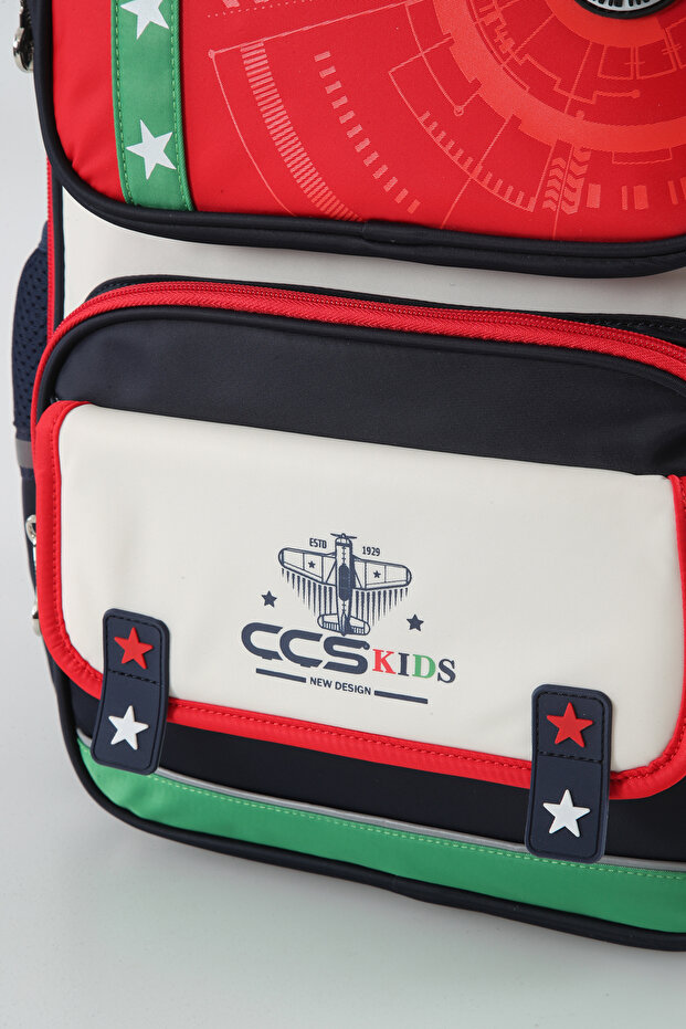 ÇOCUK OKUL SIRT ÇANTASI CCS51918 - 6
