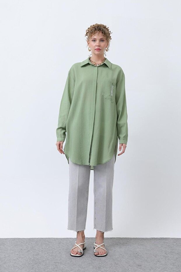 Kadın Gömlek 10679 - 4