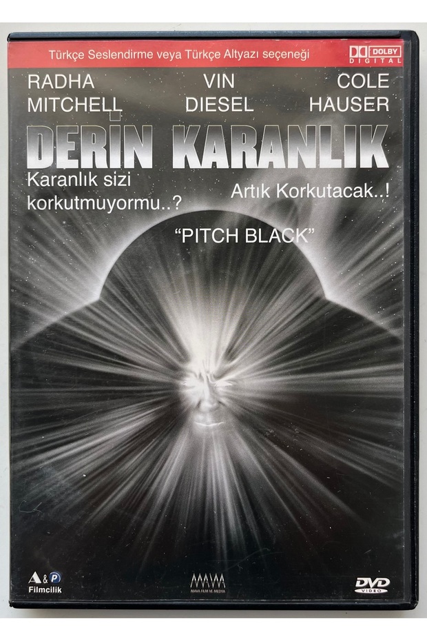 Derin Karanlık Dvd (Orijinal Dönem Baskı Dvd) - 1