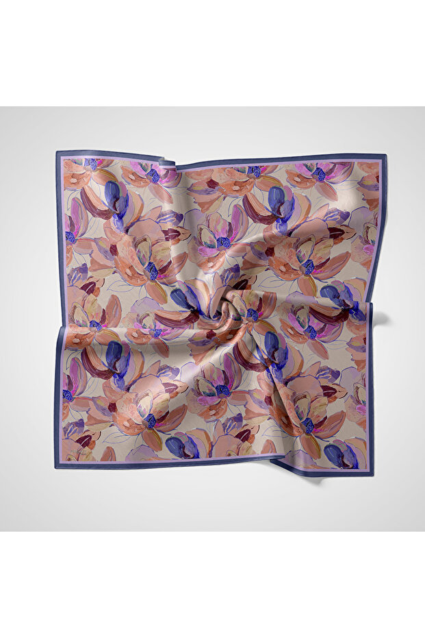 Türk Motif Fular - 1