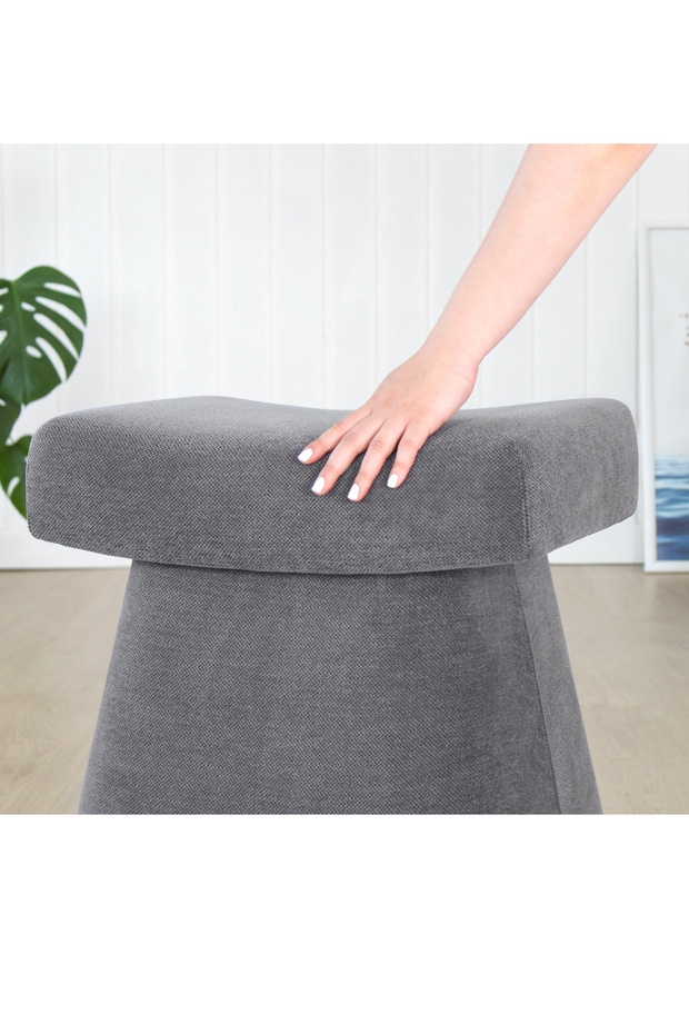 Gurrata Puf -Gri - 5