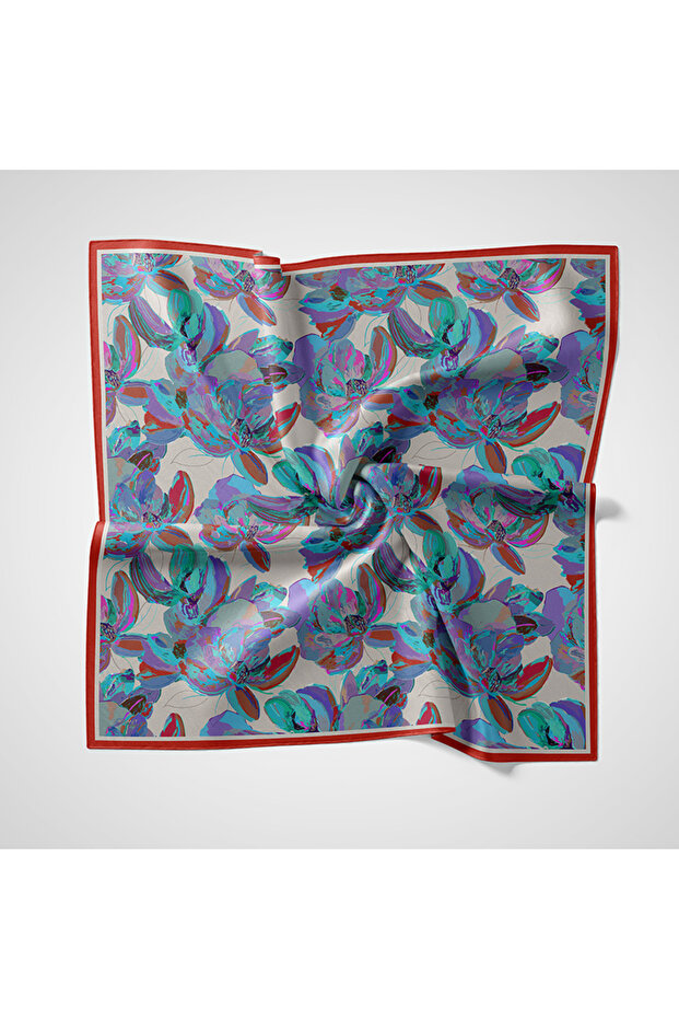 Türk Motif Fular - 1