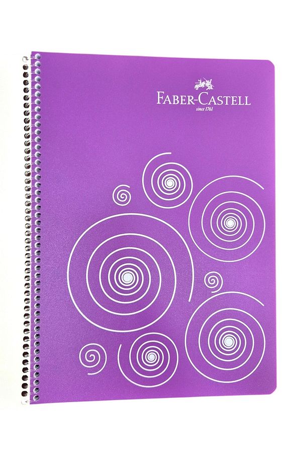 A4 Spiralli Koparabilen 80 Yp. Çizgili Defter Pp Kapak - 2