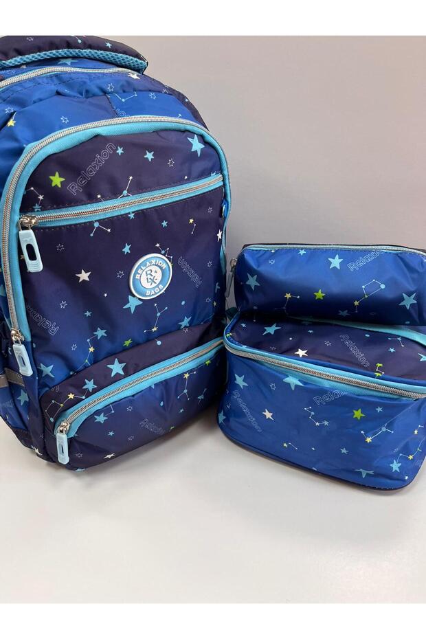 Tuzy 3-Piece Primary School Bag Set