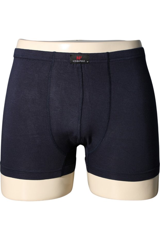 3 Pieces Premium Bamboo Navy Blue Men's Boxers