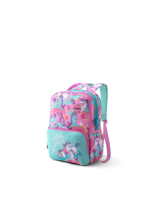 Diddle plus Backpack 24L Capacity Polyester Lavender Front Pocket Ergo Back