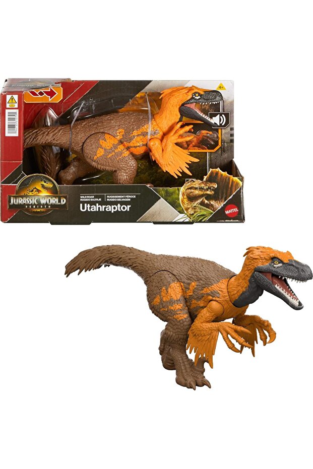 Jurassic World Wild Roar Asstd. JGB87