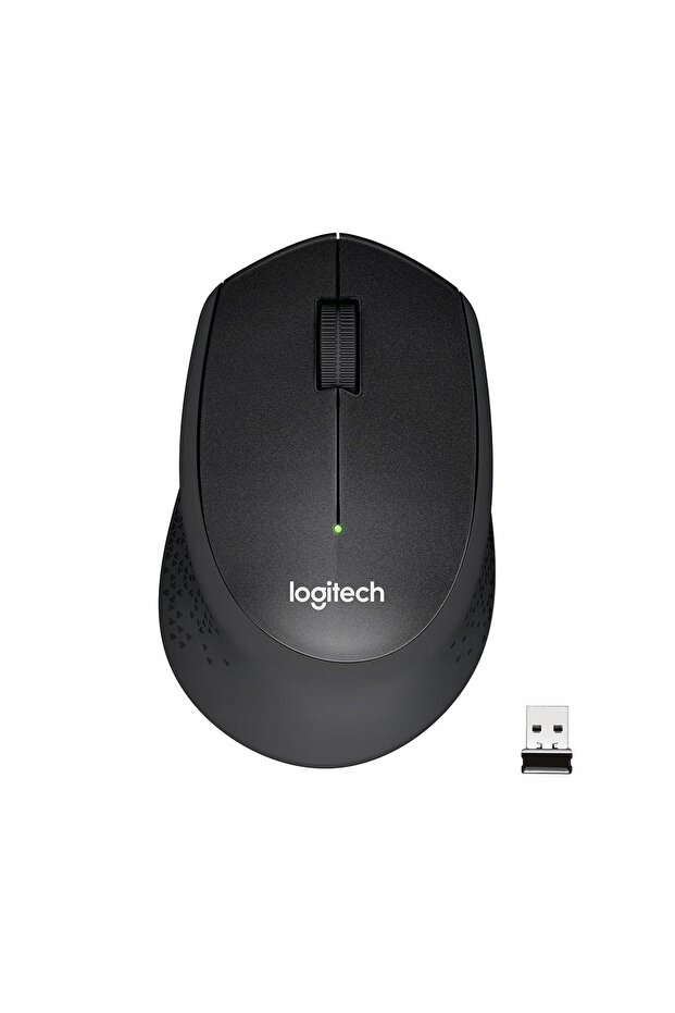 Mouse M330 USB Optic Negru Wireless - 1