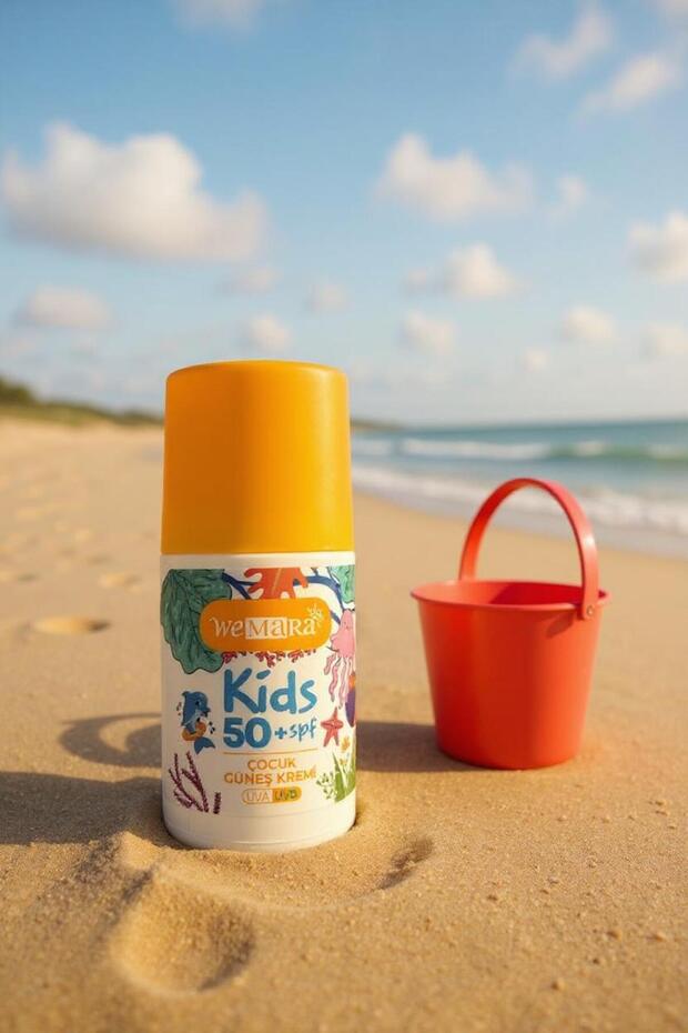 🎈 Güneş Var mı? Endişe Yok! ☀️ Kids SPF50+ Roll-On Çocuk Güneş Kremi 100 ml 🌈 - 2