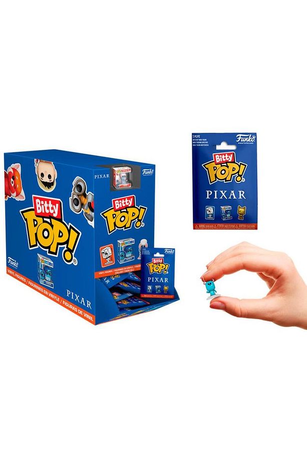 Bitty Pop Pixar Mystery Mini Figure Blind Bag/random - 1