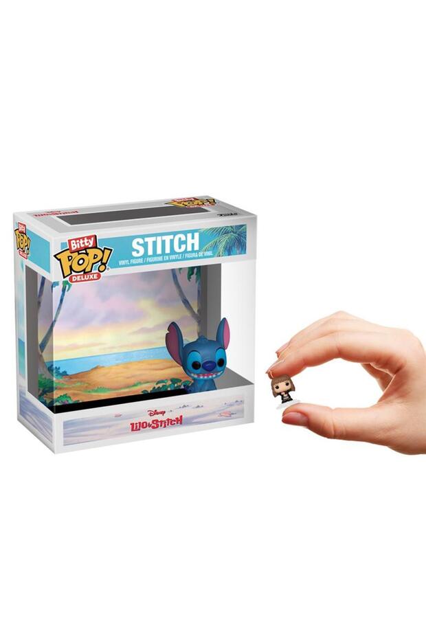 Bitty Pop Deluxe Disney Lilo & Stitch - Stitch Beach - 1