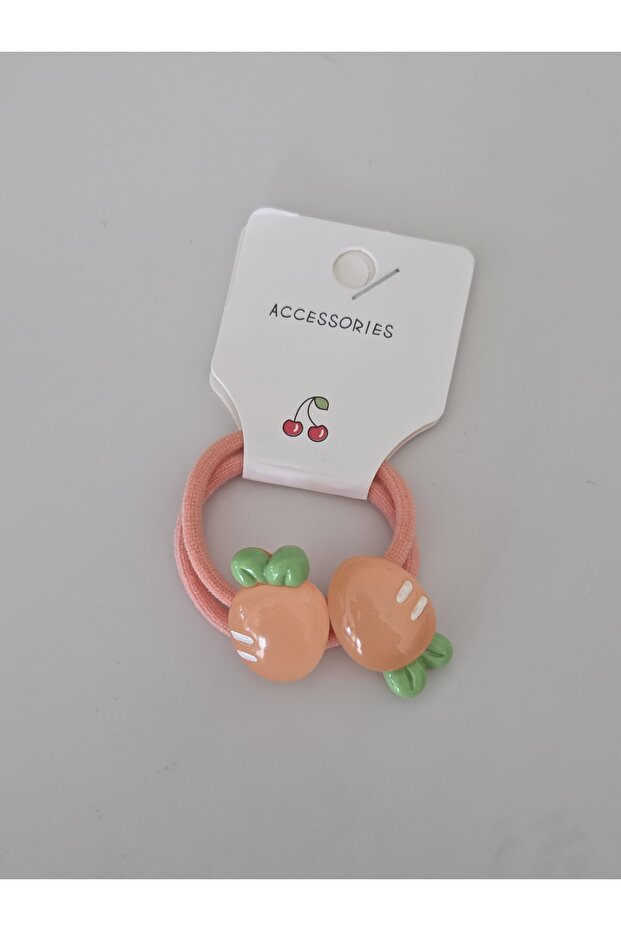 Cute Fruit Patterned Rubber Buckle - 2