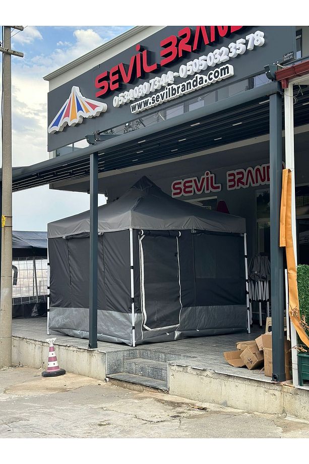 3X3 MT GAZEBO KAMP ÇADIRI - 1