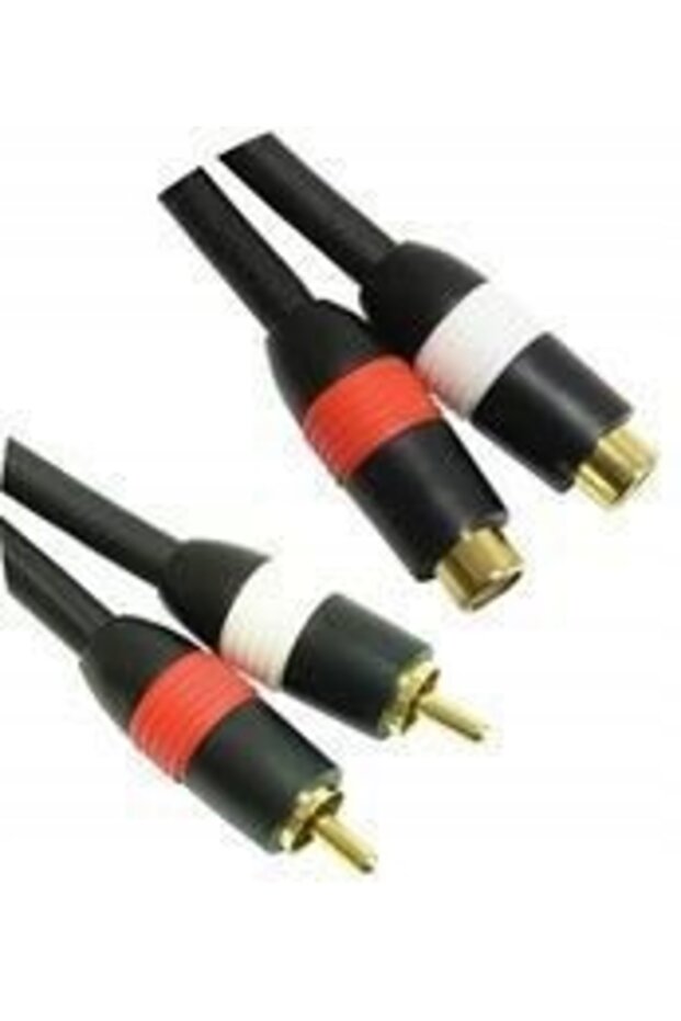 2 x Cablu audio RCA 3m - 1