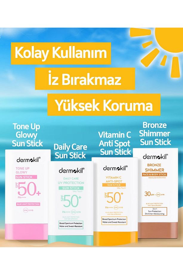 Sun Stick Güneş Koruyucu 4’Lü Set - 3