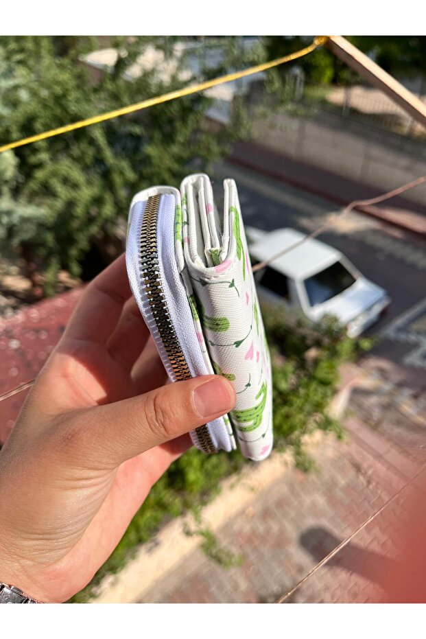 محفظة متعددة الاستخدامات منقوشة - 2