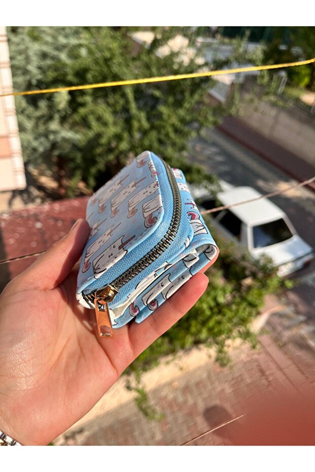 محفظة متعددة الاستخدامات منقوشة - 2