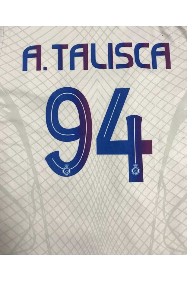 A.l N.a.s.s.r 2023/24 Yeni Sezon A.n.d.e.r.s.o.n T.a.l.i.s.c.a Çocuk Forması 3'lü Set - 4