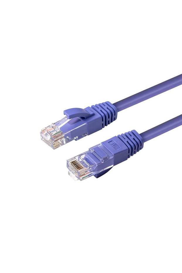Cablu UTP CAT6A 2m violet LSZH