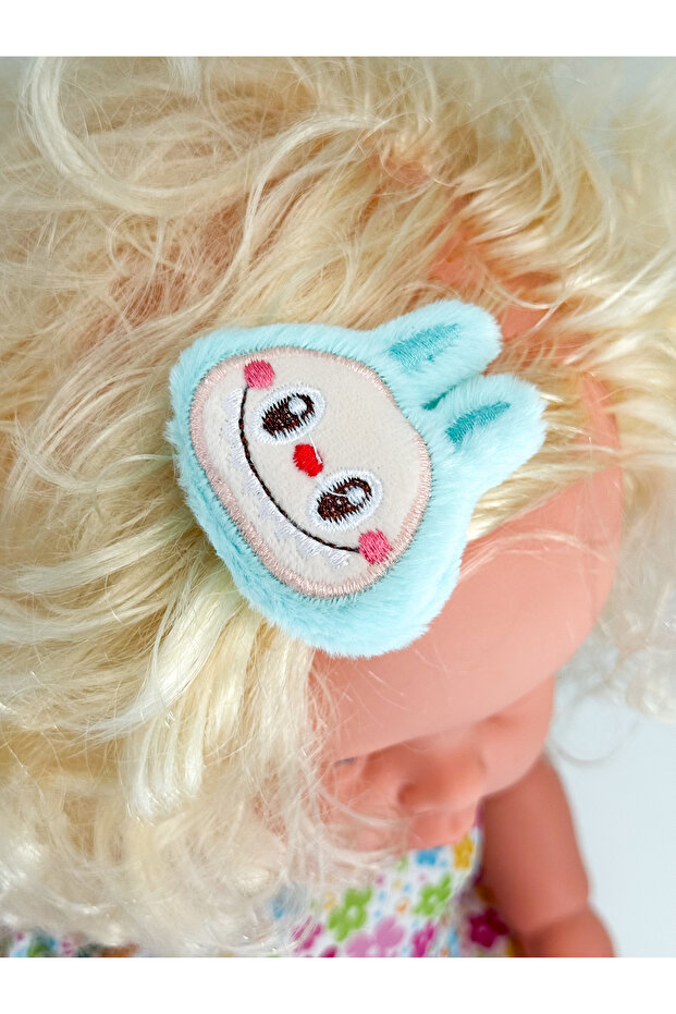 Labubu Figured Baby Kids Plush Clamp Buckle