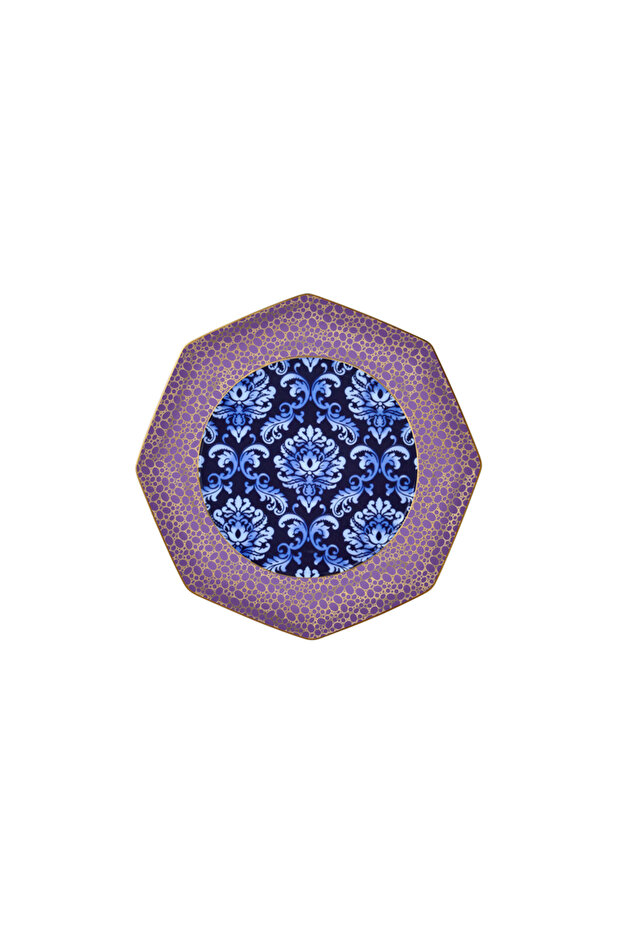 Blooming Baroque Tekli Tatlı Tabağı 21cm - 1