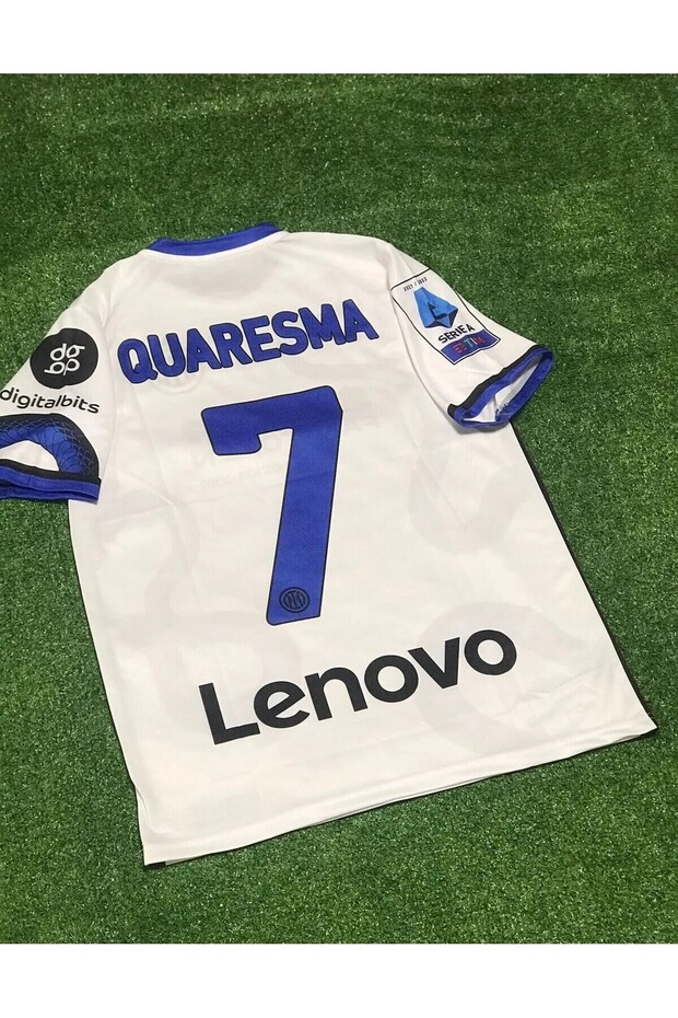 İ.n.t.e.r 2023-24 Sezonu Yılan Desenli Ricardo Quaresma Özel Konsept Forması - 4