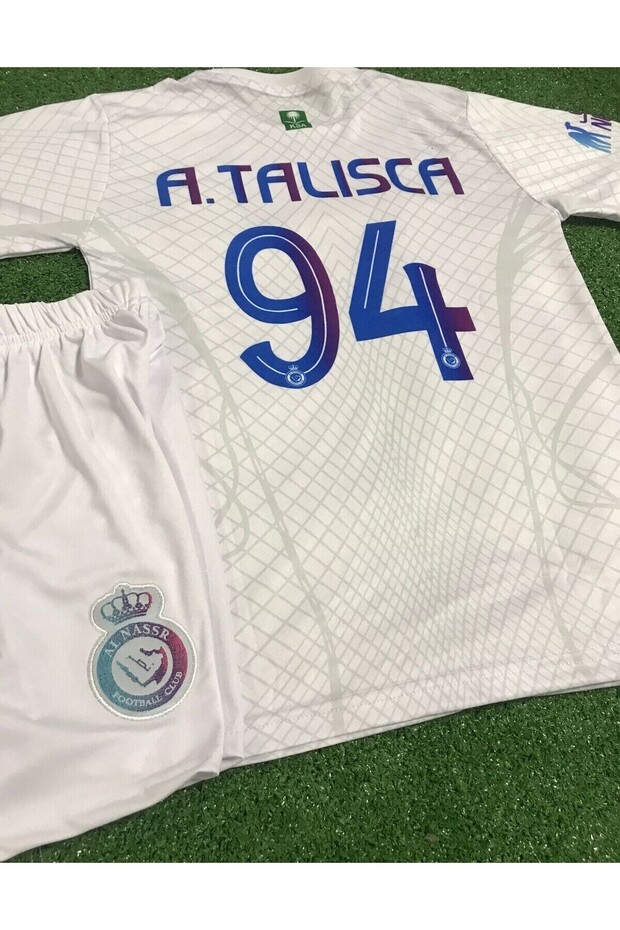 A.l N.a.s.s.r 2023/24 Yeni Sezon A.n.d.e.r.s.o.n T.a.l.i.s.c.a Çocuk Forması 3'lü Set - 1