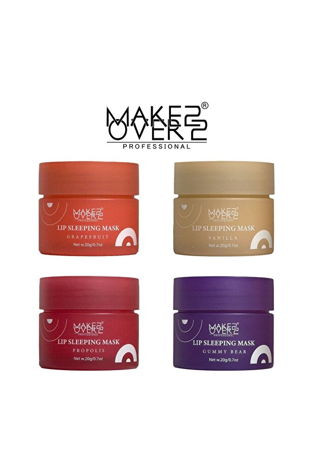 Make over 22 Lip Sleeping Mask (Gummy Bear) - 3