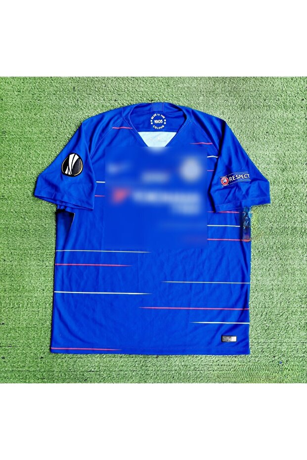 Ronson Eden Hazard 2019 Bakü Final C,h,e,l,s,e,a, Yetişkin Forması