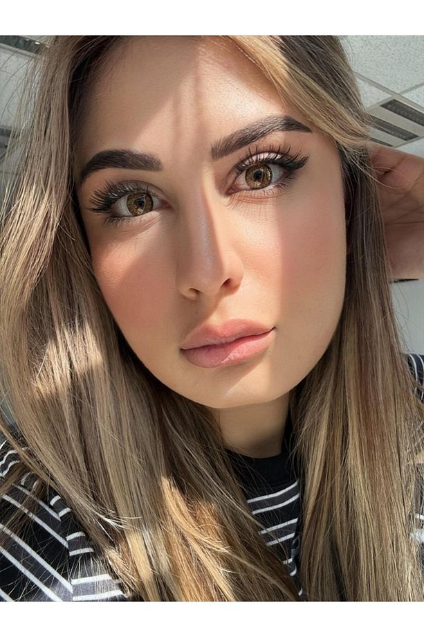 Cool Hazel Takma kirpik 1 yıllık - 3