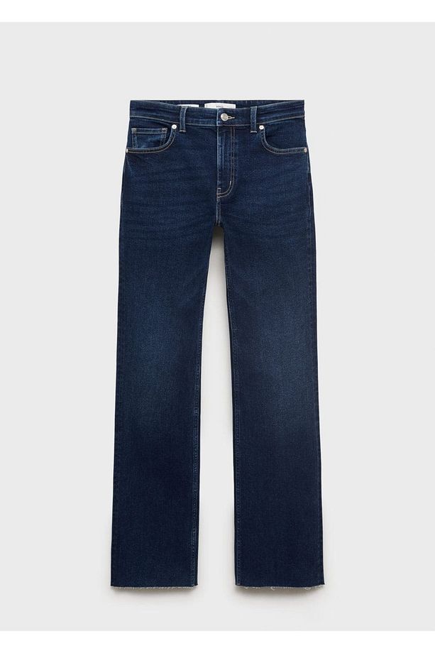 Sienna flare crop jean pantolon - 3