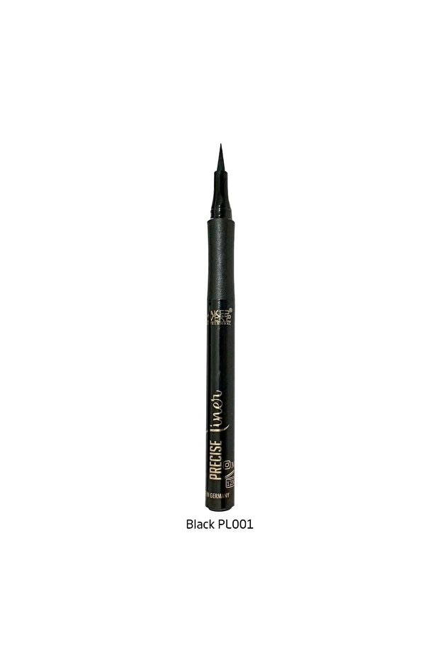 Precise Liquid Eyeliner PL001 - Black - 2
