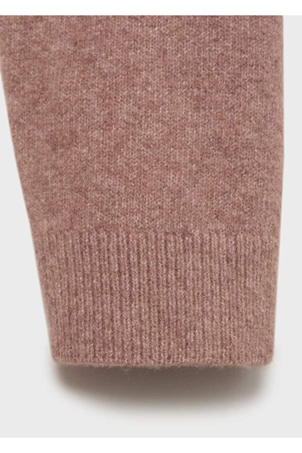 Boğazlı örgü kazak - 7