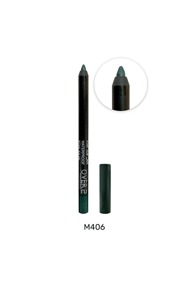 Kohl Waterproof Kajal Forest M406 - 1