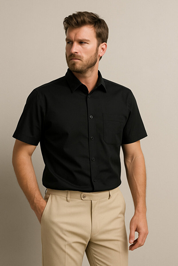 Erkek Dakron Gömlek - 1