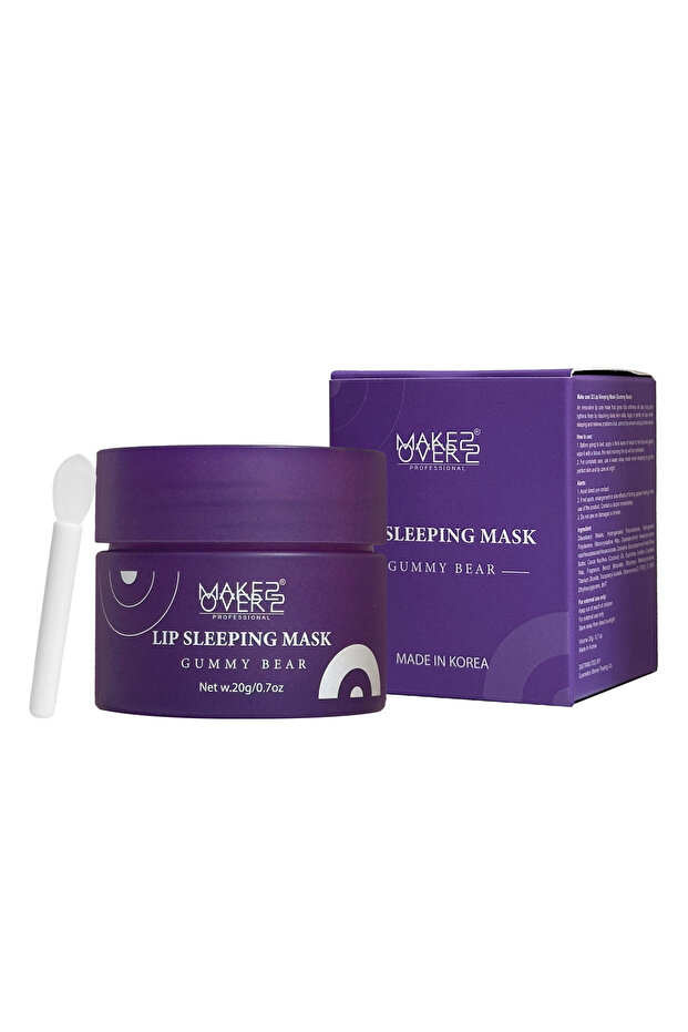Make over 22 Lip Sleeping Mask (Gummy Bear) - 1