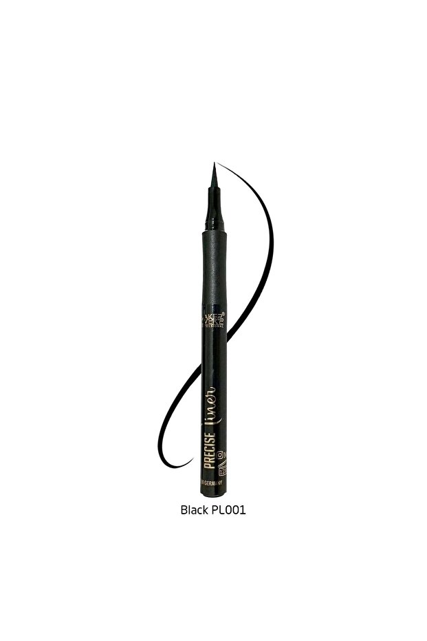 Precise Liquid Eyeliner PL001 - Black - 3