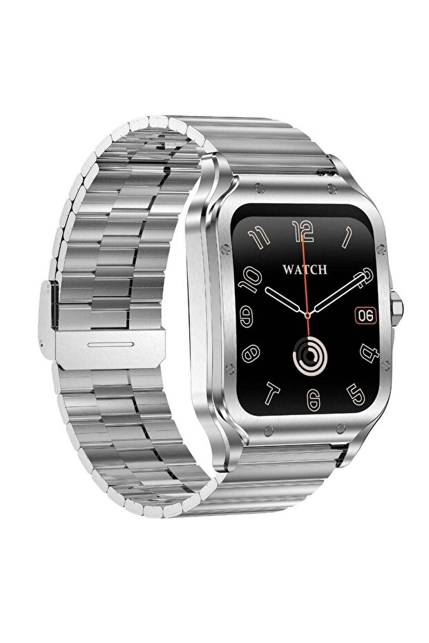 CurveFit SmartWatches AMOLED |7 Days Standby & Double Tap Function| 260 mAh Battery Capac