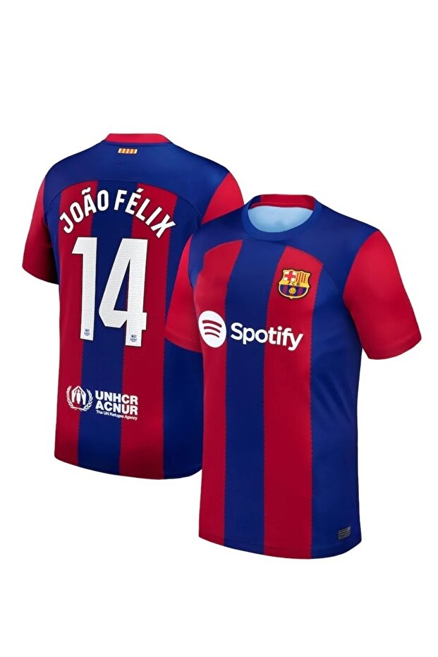 F.C B.a.r.c.e.l.o.n.a 2023/24 Yeni Sezon Joao Felix İç Saha Forması - 3
