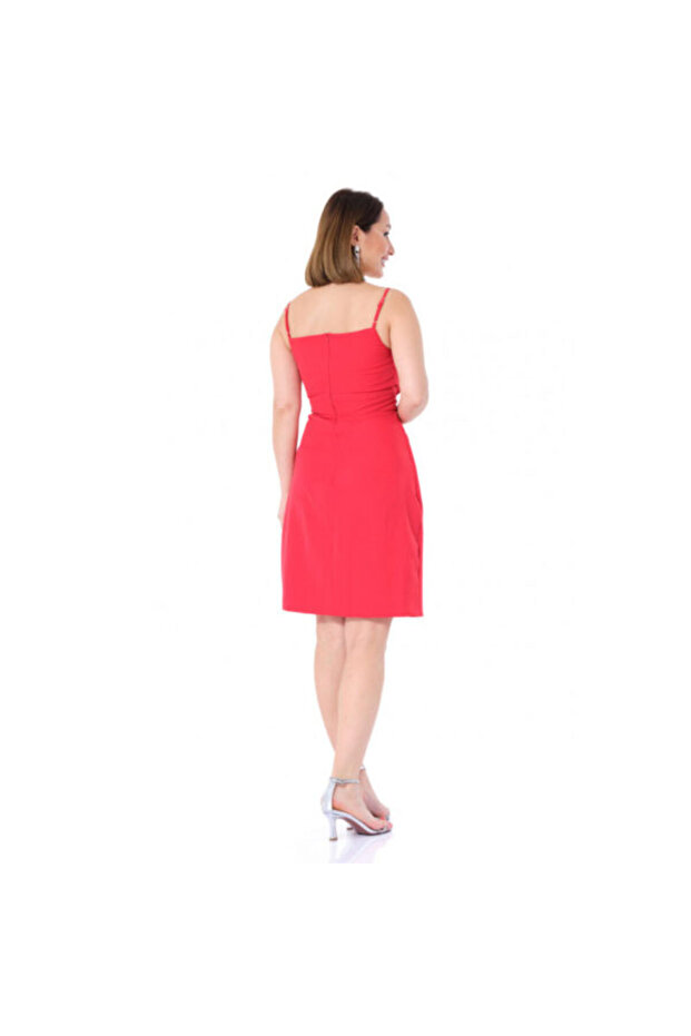 Rochie Raluca – Roșie - 6