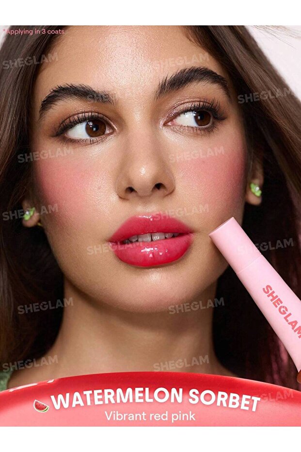 Crystal Glaze Moisturizing Lip Gloss - 1