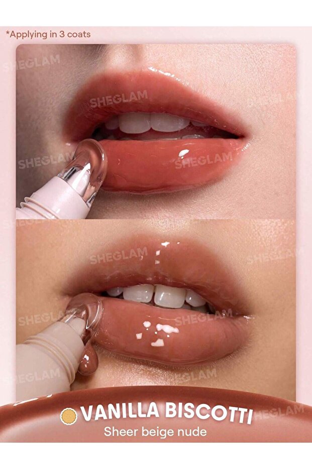 Crystal Glaze Moisturizing Lip Gloss - 2