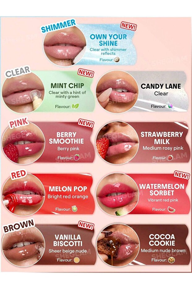 Crystal Glaze Moisturizing Lip Gloss - 4