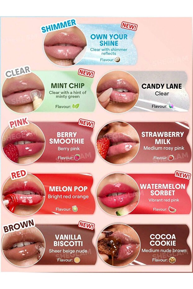 Crystal Glaze Moisturizing Lip Gloss - 2