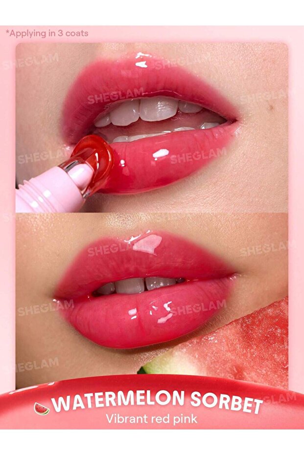 Crystal Glaze Moisturizing Lip Gloss - 2