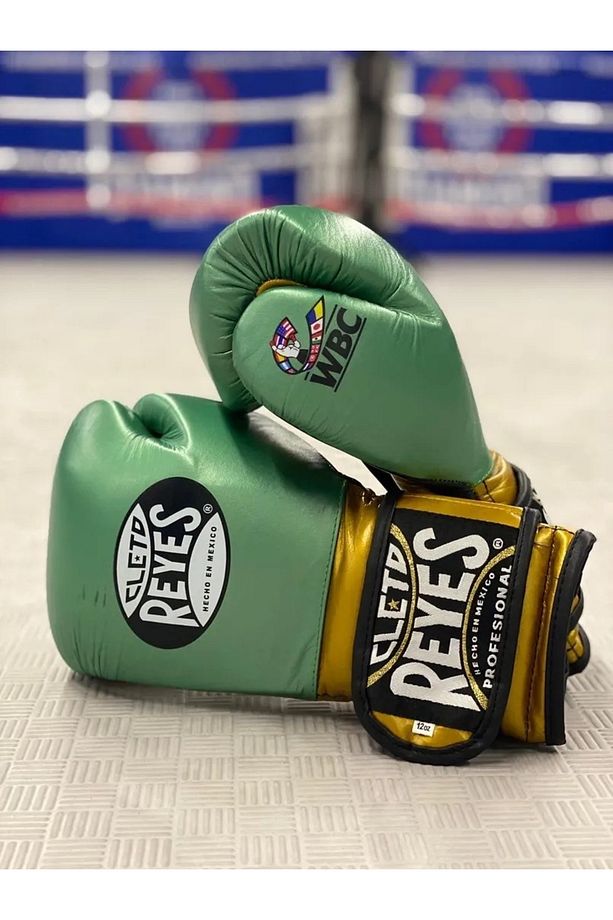 Cleto Reyes Training Gloves With Hook And Loop Closure – Wbc Edition Boks Eldiveni - 4