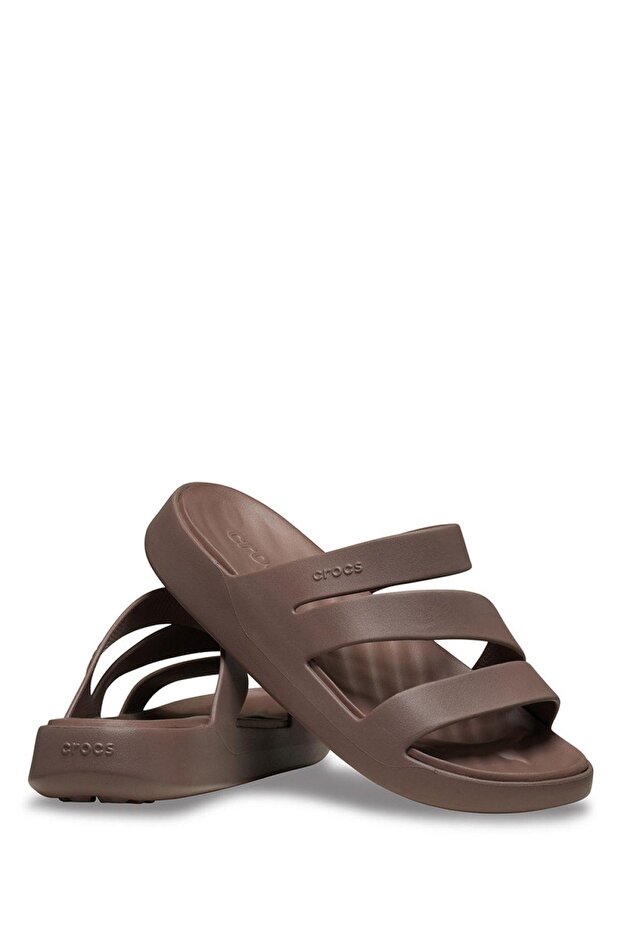 Getaway Strappy Kadın Terlik KAHVE - 3