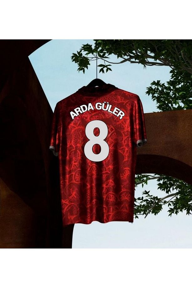 A'rda G'üler Türkiye Milli Takımı Özel Konsept Forması13 - 1
